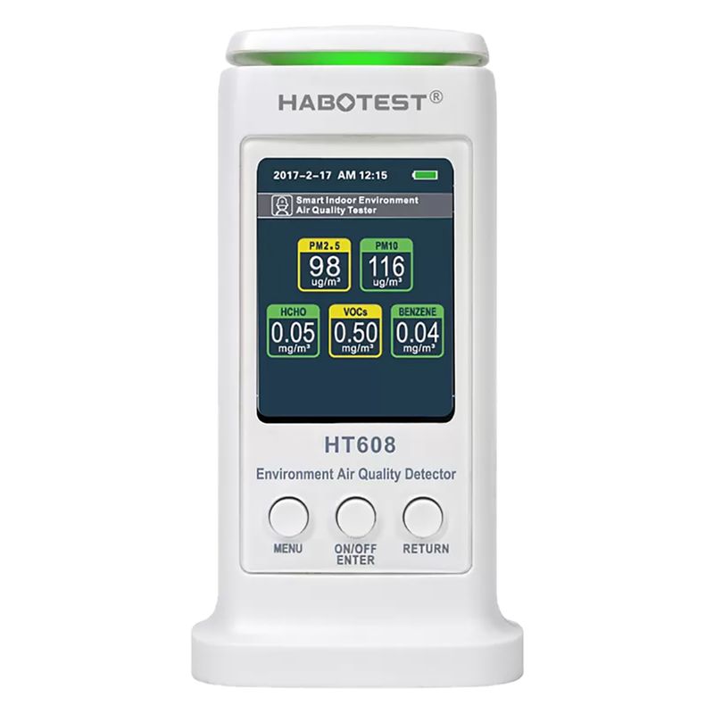 دستگاه سنجش کیفیت هوا هابوتست مدل ht608